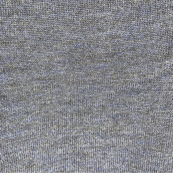 Smartwool Classic Thermal Merino Base Layer 1/4 Zip - Blue Heather - Picture 7 of 16